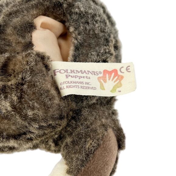 Folkmanis Puppets Baby Dutch Rabbit Bunny 10" - Picture 8 of 11